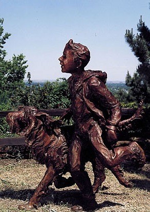 Jane DeDecker, Ears of Joy, Ed. of 17, 2000
bronze, 58 x 61 x 35 in. (147.3 x 154.9 x 88.9 cm)
JDD2005