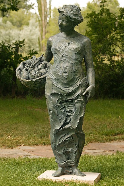 Jane DeDecker, Earth, Ed. of 17, 2000
bronze, 52 1/2 x 28 x 16 1/2 in. (133.3 x 71.1 x 41.9 cm)
JDD060201-4