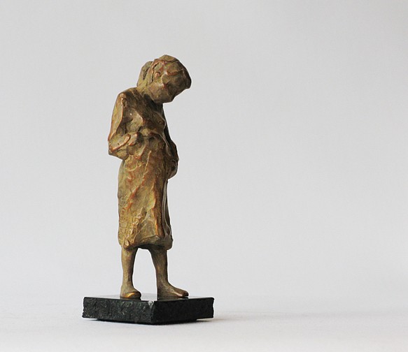 Jane DeDecker, Elizabeth, Ed. of 50, 1995
bronze, 5 x 2 x 2 in. (12.7 x 5.1 x 5.1 cm)
JDD090709