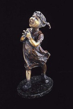 Jane DeDecker, Hope, Ed. of 31, 2002
bronze, 17 x 6 1/2 x 7 in. (43.2 x 16.5 x 17.8 cm)
JDD1903