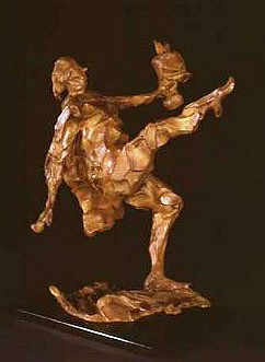 Jane DeDecker, The Rug's Been Pulled, Ed. of 17, 2004
bronze, 12 x 9 x 5 in. (30.5 x 22.9 x 12.7 cm)
JD030306
