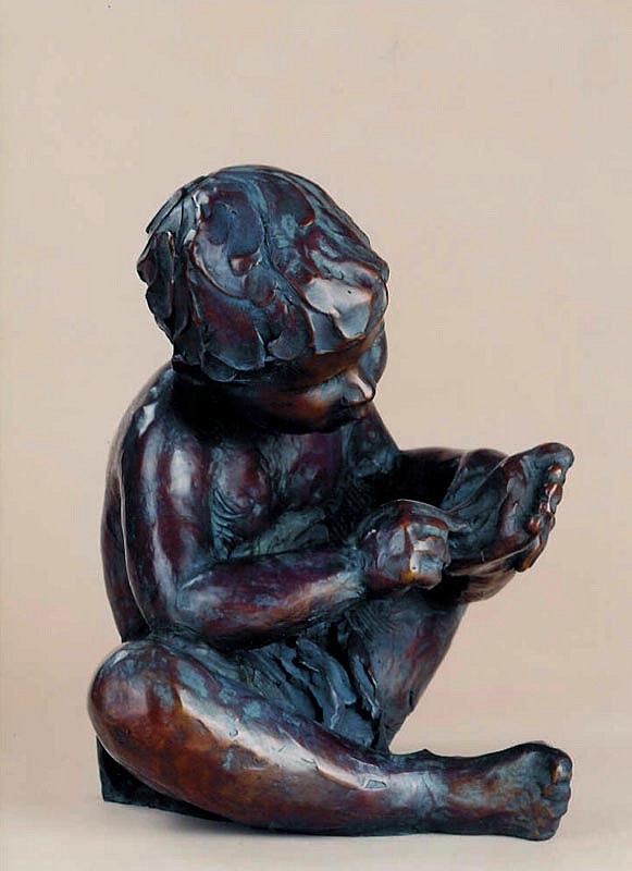 Jane DeDecker, Thorn, Ed. of 31, 1999
bronze, 12 x 12 x 9 in. (30.5 x 30.5 x 22.9 cm)
JD100603