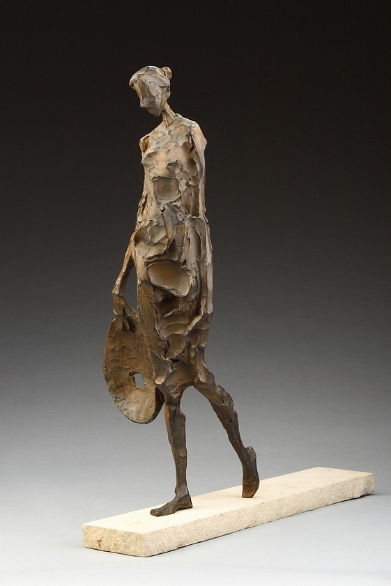 Jane DeDecker, Wearing Thin, Ed. of 11, 2006
bronze, 29 x 15 x 11 in. (73.7 x 38.1 x 27.9 cm)
JDD070407