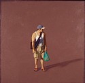Scott Duce, Man With Green Bag
2005, oil on panel