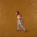 Scott Duce, Rollerblader 2
2005, oil on panel
