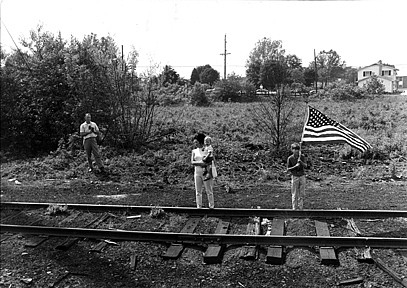Harry Benson, Senator Robert Kennedy, Funeral Train to Arlington, Edition of 35, 1968
photograph
HB120447