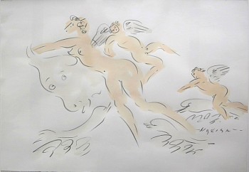 Work: Reuben Nakian Voyage to Crete