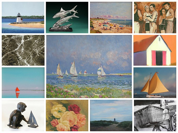 Leonard Everett Fisher News & Events: Invitation to Consign: "Welcoming Summer" Auction, April  3, 2014 - Cavalier Auctions