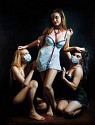 Rose Freymuth-Frazier, Three Nurses
2011, oil on linen
