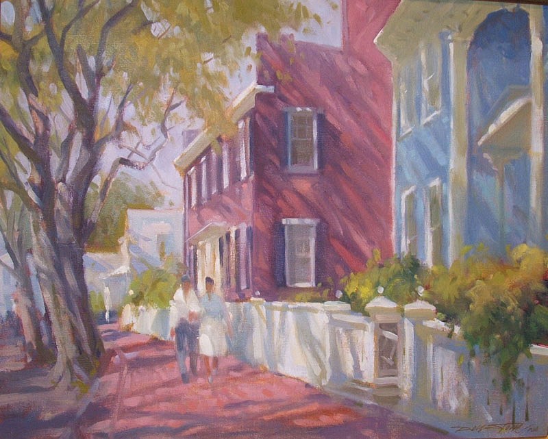 Don Stone, Sunday Stroll
oil on canvas, 16 x 20 in. (40.6 x 50.8 cm)
Stone2201