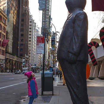 THINK BIG by Jim Rennert - Union Square NYC&nbsp;