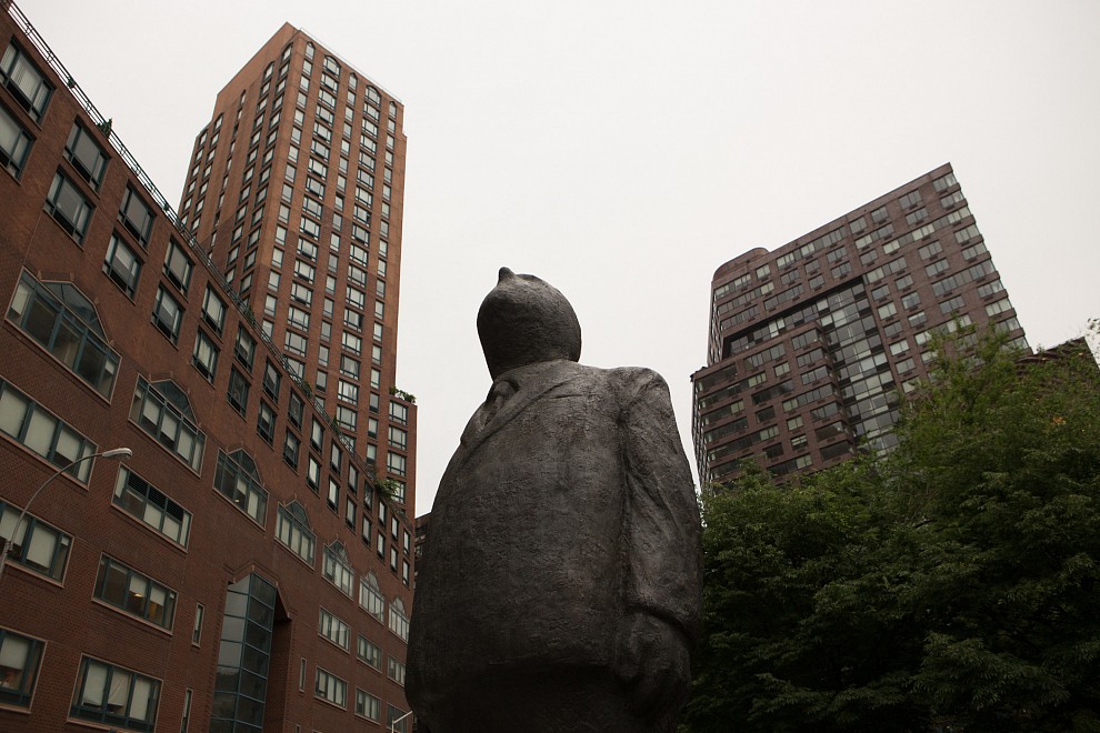 THINK BIG by Jim Rennert - Union Square NYC - Installation View