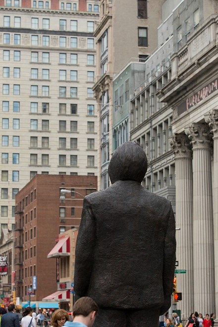 THINK BIG by Jim Rennert - Union Square NYC - Installation View