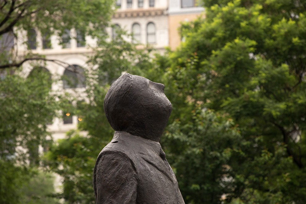 THINK BIG by Jim Rennert - Union Square NYC - Installation View