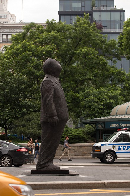 THINK BIG by Jim Rennert - Union Square NYC - Installation View