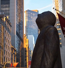 Past Exhibitions: THINK BIG by Jim Rennert - Union Square NYC Jun  5, 2014 - May  5, 2015