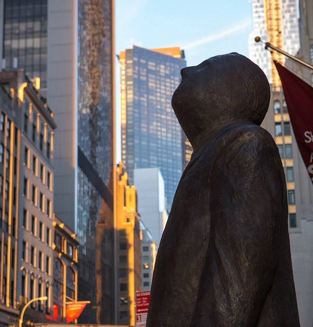 THINK BIG by Jim Rennert - Union Square NYC - Installation View