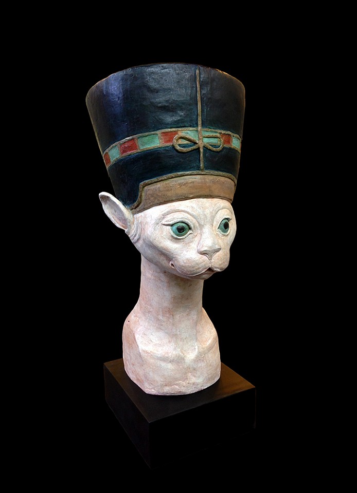 Bjorn Skaarup, Egyptian Cat, 2014
bronze, 22 x 11 x 8 in. (55.9 x 27.9 x 20.3 cm)
BS140601