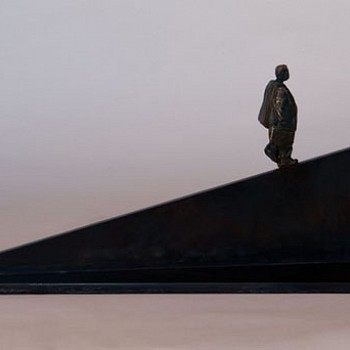 sculpture: Jim Rennert Insight, Edition of 7