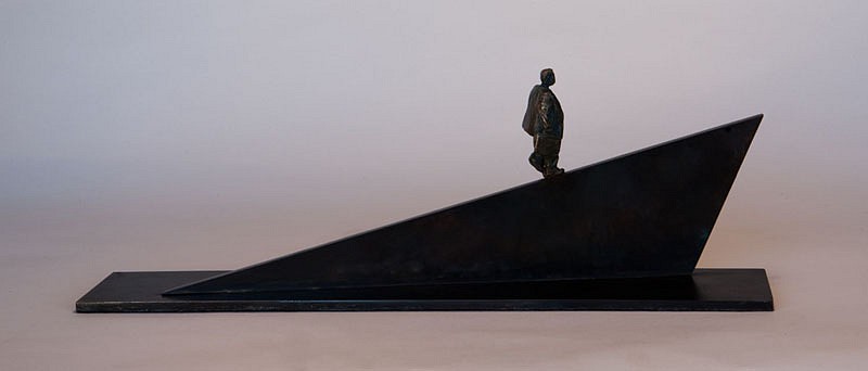 Jim Rennert, Insight, Edition of 7, 2008
bronze, 7 x 19 x 4 in. (17.8 x 48.3 x 10.2 cm)