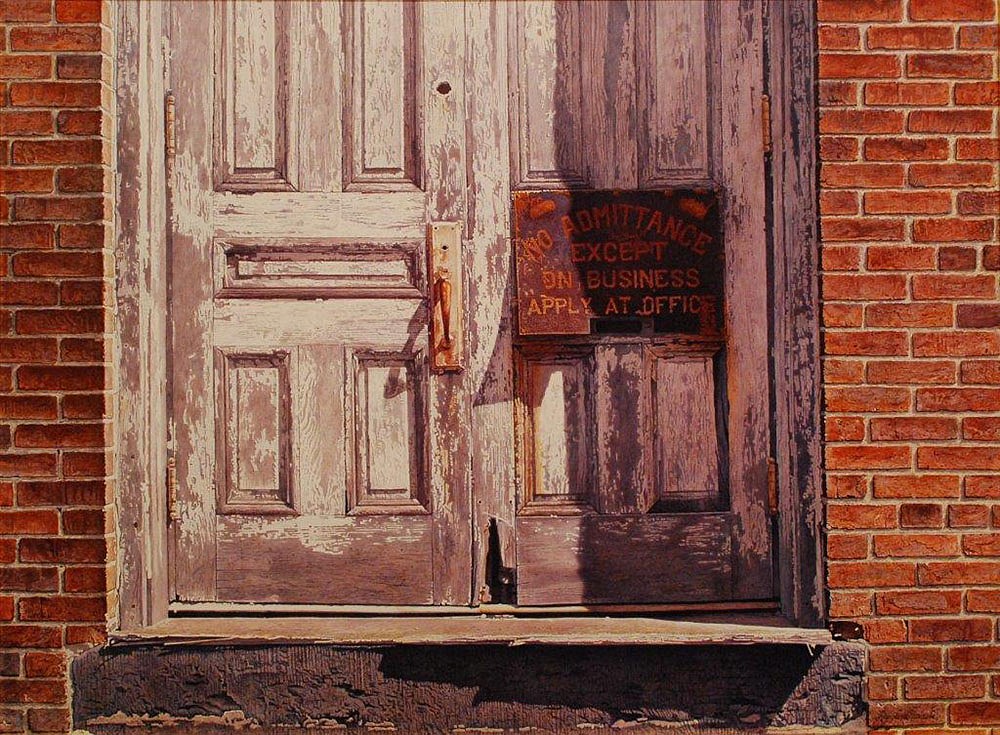 Douglas Wiltraut, Buy American, 2014
Egg Tempera, 36 x 48 in. (91.4 x 121.9 cm)
DW140601