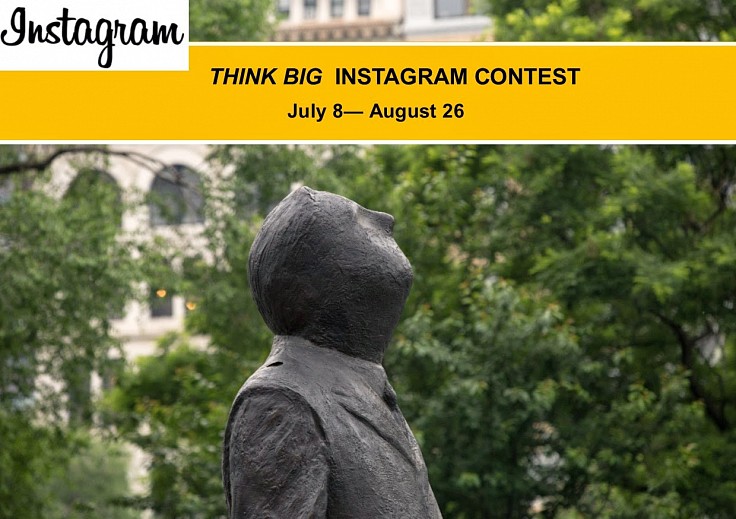 News & Events: Think Big Instagram Contest!, July 3, 2014 - Cavalier Galleries Blog