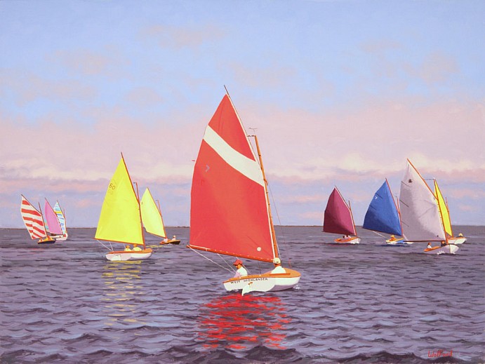News & Events: Nantucket Race Week, August 11, 2014 - Cavalier Galleries Blog