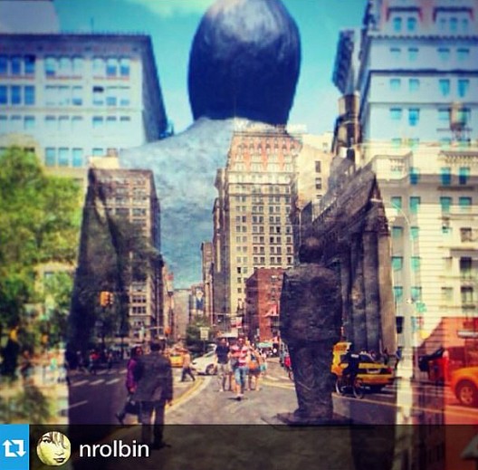 Jim Rennert News & Events: Think Big Instagram Winner!, September  3, 2014 - Cavalier Gallery