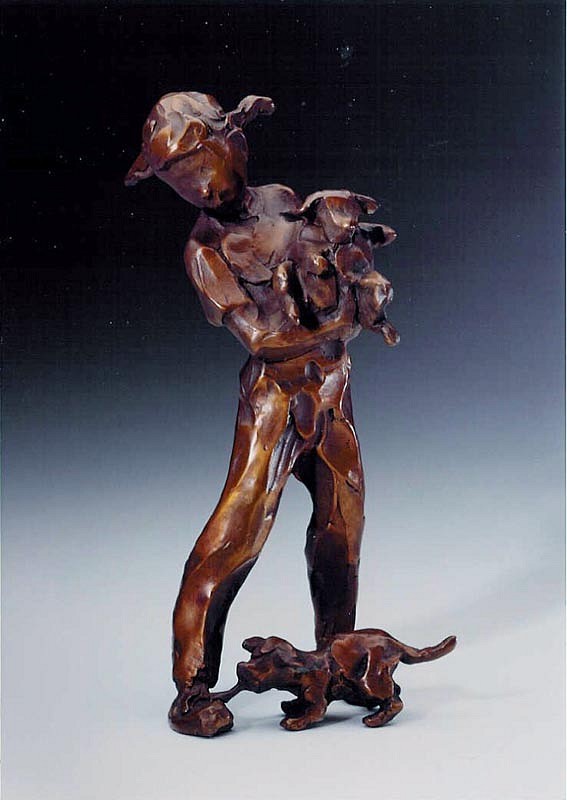 Jane DeDecker, Laces, Ed. AP of 31, 2000
bronze, 8 1/2 x 6 x 4 in. (21.6 x 15.2 x 10.2 cm)
JDD080408