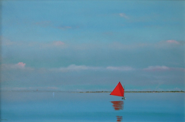 Robert Stark, Jr. News & Events: Iconic Nantucket artist Robert Stark has passed away on November 28, 2014, December 5, 2014 - Cavalier Gallery