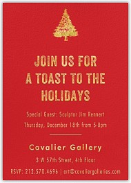 News & Events: Cavalier Gallery NYC Holiday Celebration, December  9, 2014 - Cavalier Galleries
