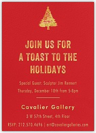 News & Events: Cavalier Gallery NYC Holiday Celebration, December  9, 2014 - Cavalier Galleries