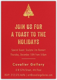 Jim Rennert News & Events: Cavalier Gallery NYC Holiday Celebration, December  9, 2014 - Cavalier Galleries