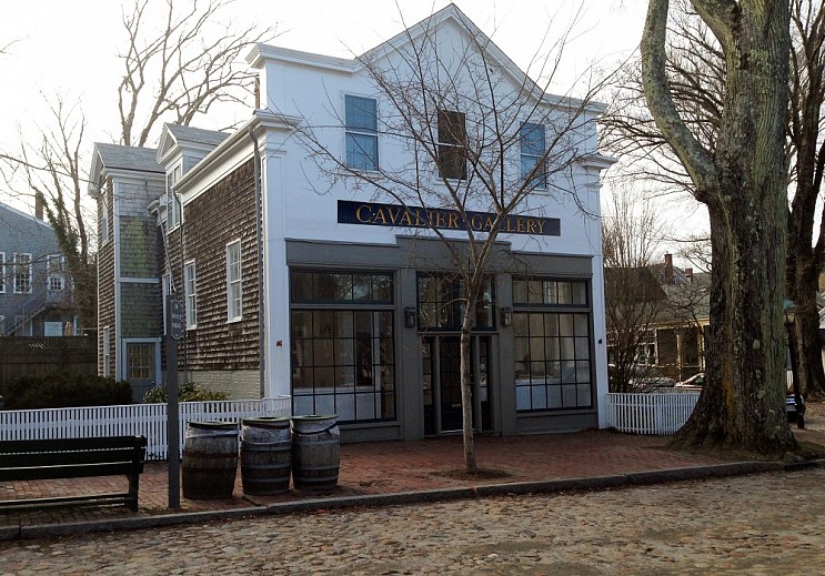 News & Events: New Nantucket Gallery Location!, January 21, 2015 - Cavalier Galleries
