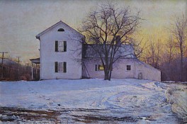 Peter Poskas Press: Peter Poskas: Painted Memories, January 30, 2015 - Jeffrey Carlson - Fine Art Connoisseur