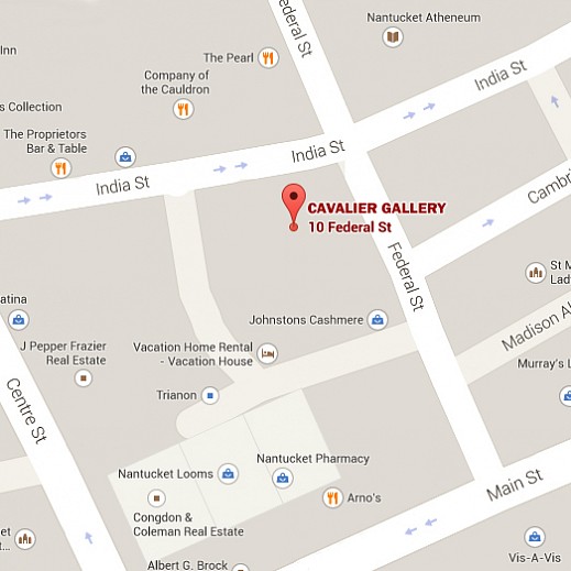 News & Events: NEW Nantucket Gallery & Sculpture Garden to Open April 24, April 15, 2015 - Cavalier Galleries