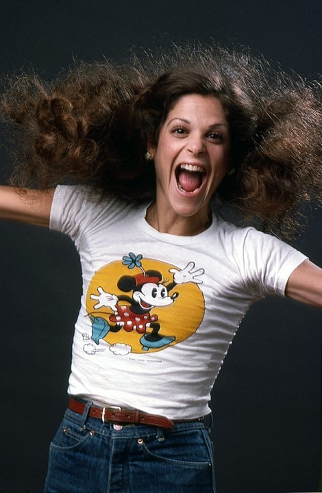 Harry Benson, Gilda Radner, 1977
archival pigment print