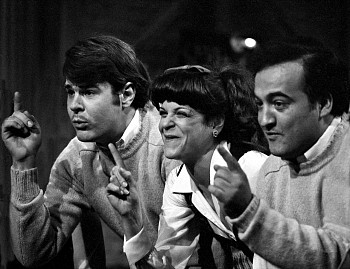 Harry Benson - Harry Benson Dan Aykroyd, Gilda Radner, John Belushi