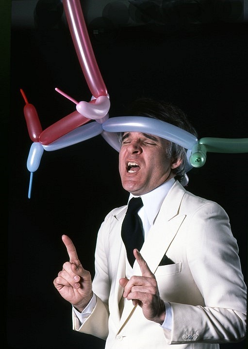 Harry Benson, Steve Martin
archival pigment print