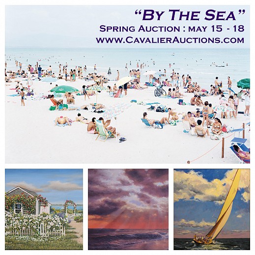 News & Events: "By the Sea" Spring Auction May 15 - 18, May 15, 2015 - Cavalier Auctions