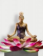 News & Events: Sculptor Carole Feuerman Exhibiting at 2015 Venice Biennale, May  8, 2015 - Cavalier Galleries