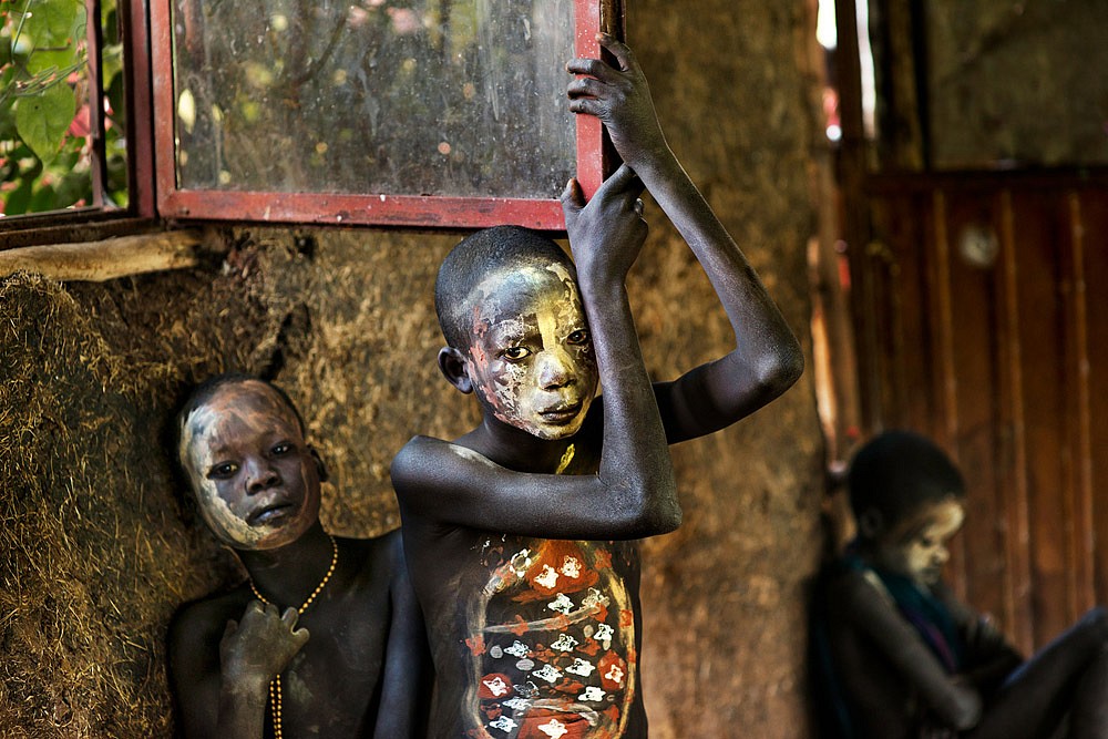 Steve McCurry, Boy Stands by a Window, 2012
FujiFlex Crystal Archive Print, (Inquire for available sizes)
ETHIOPIA-10227