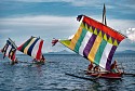 Steve McCurry, Boats on the Sulu Sea
1985, FujiFlex Crystal Archive Print