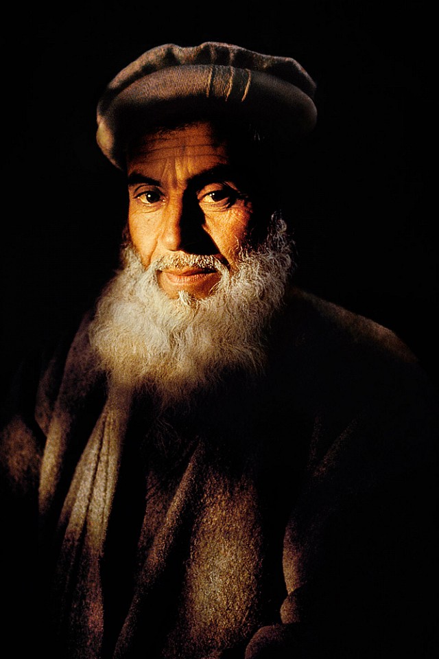 Steve McCurry, Man with Cloudy Beard, 1992
FujiFlex Crystal Archive Print, (Inquire for available sizes)
AFGHN-10225