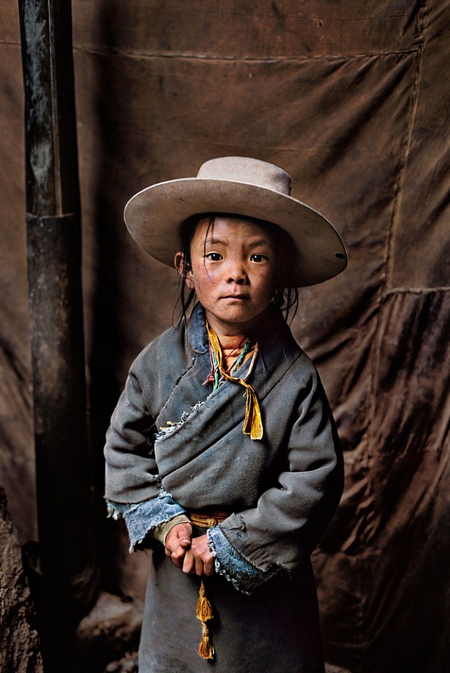 Steve McCurry, Tibetan Child in Tent, 2005
FujiFlex Crystal Archive Print
Price/Size on request