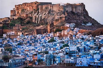 Work: Steve McCurry Jodhpur Cityscape