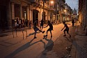 Steve McCurry, Children Play a Game of Soccer in the Street
2014, FujiFlex Crystal Archive Print