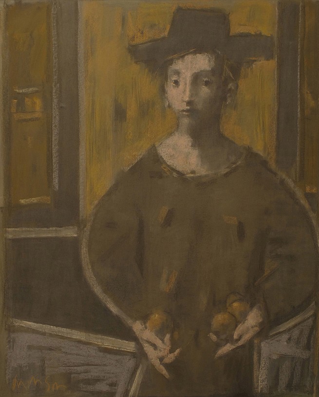 David Aronson, Juggler, 1983
Pastel, 40 x 32 in. (101.6 x 81.3 cm)
DA160101