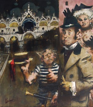 Work: Jack Levine Volpone at San Marco