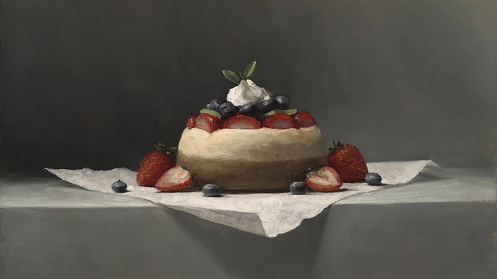 Sarah Lamb, Petite Cheesecake, 2015
oil on linen, 10 x 18 in. (25.4 x 45.7 cm)
SL151201